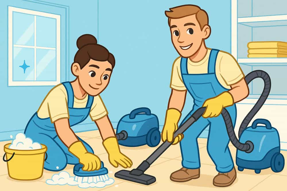 Hero image for Take Care Cleaning Services
