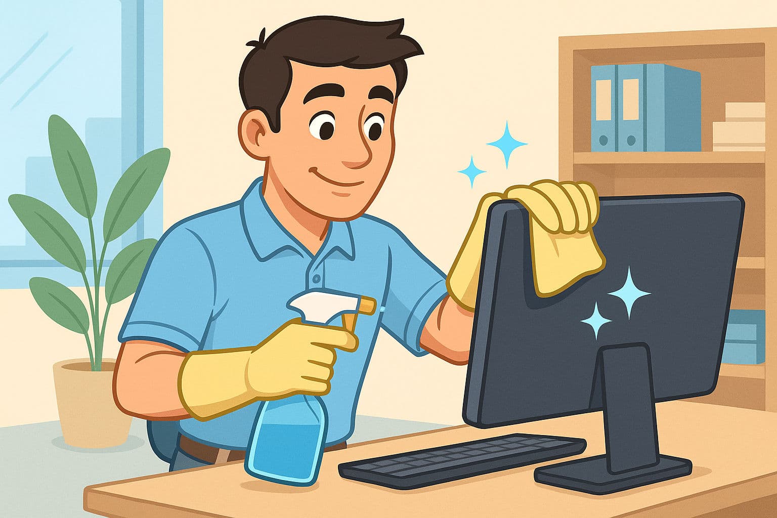 Contact form background