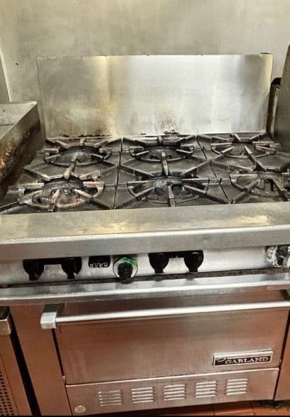 Gallery photos for Transform Your Restaurant with Professional Deep Cleaning: Image #2