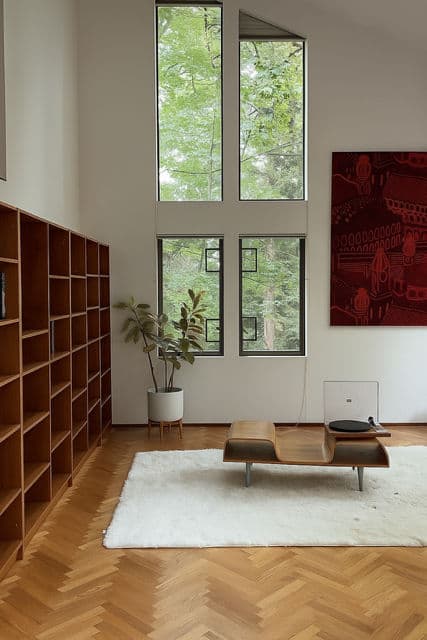 Living Room Makeover in Parkdale