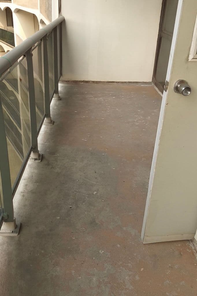 Gallery photos for Balcony Cleaning Transformation Magic: Image #1