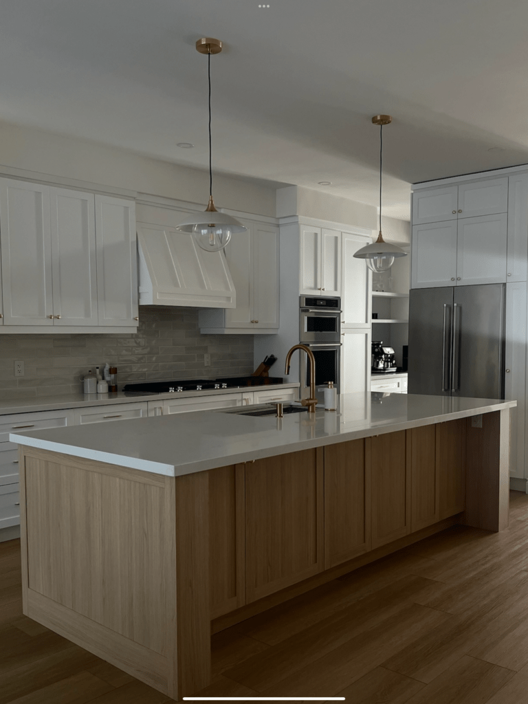 Move in cleaning service in luxury Toronto home with spotless interior and professionally prepared living space