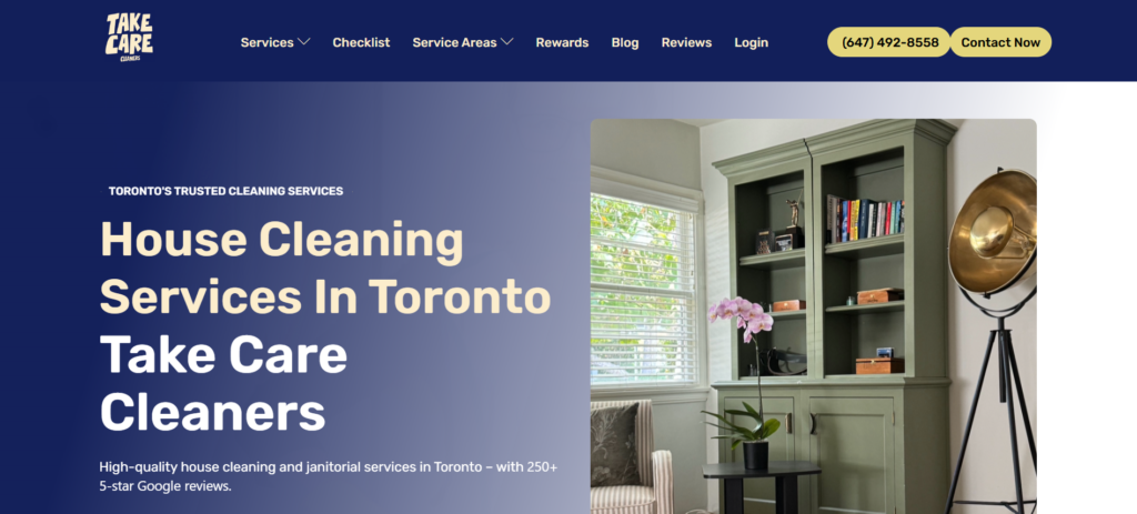 Cleaning Services Greater Toronto