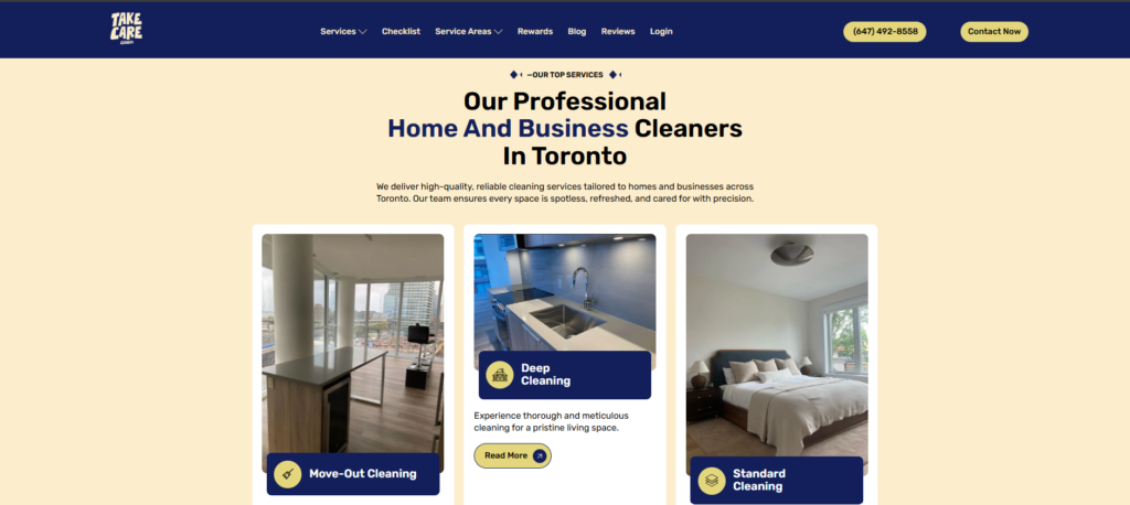 Best Deep Cleaning Service Oakville ON